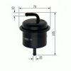 SUZUK 1541072F01000 Fuel filter